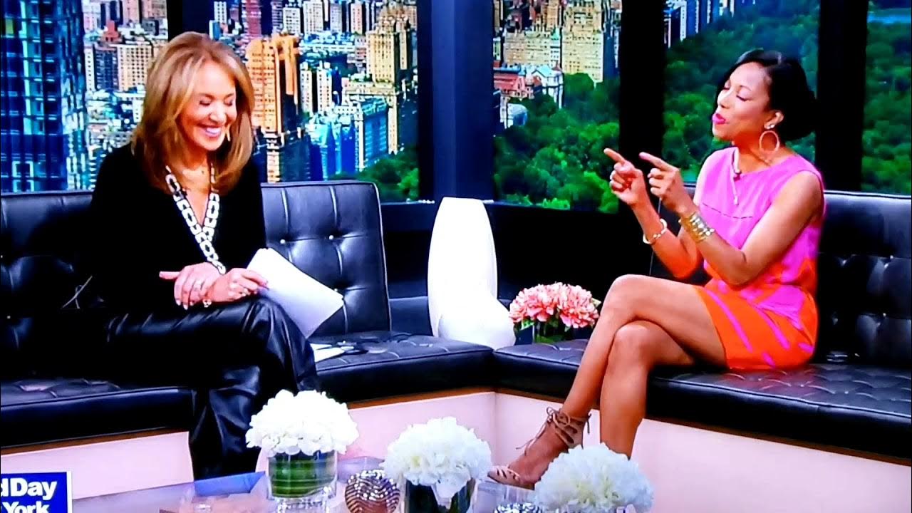 Christal Young Fox 5 News Age Rosanna Scotto and Christal Young - YouTube