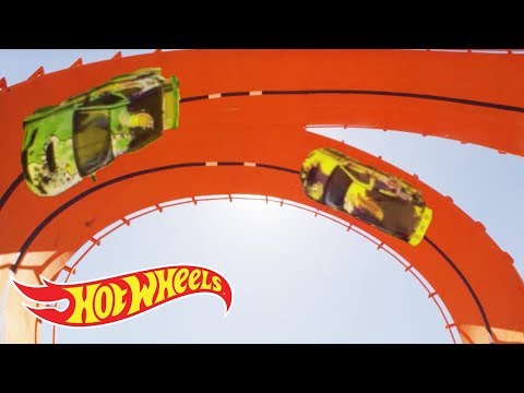 World Record: Double Loop Dare at the 2012 X Games Los Angeles | Team Hot Wheels | @HotWheels