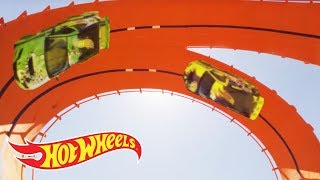 World Record: Double Loop Dare At The 2012 X Games Los Angeles | Team Hot Wheels | @Hot Wheels World Record: Double Loop Dare At The 2012 X Games Los Angeles | Team Hot Wheels | @Hot Wheels