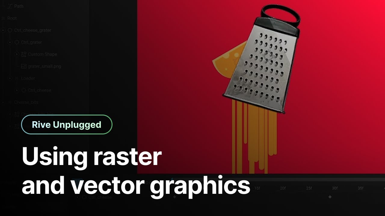 Use Raster And Vector Graphics To Create Interactive Animations