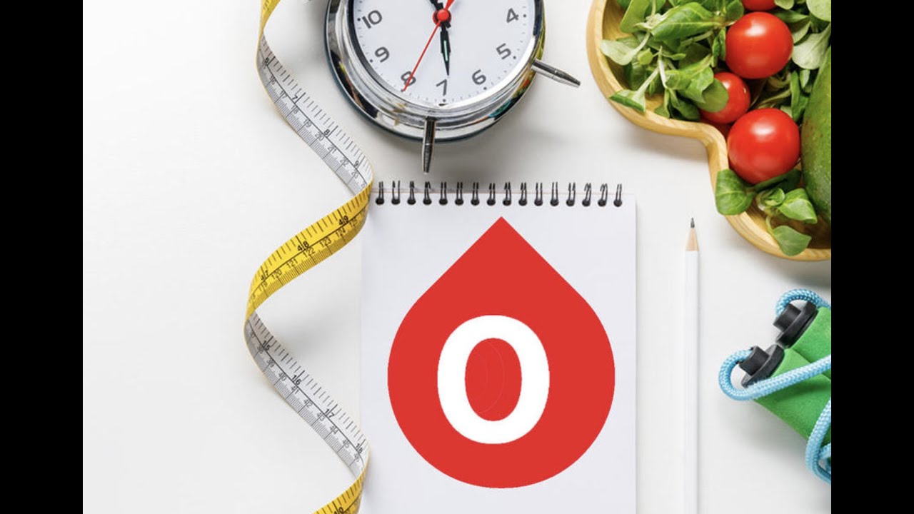 o حمية غذائية لفصيلة الدم