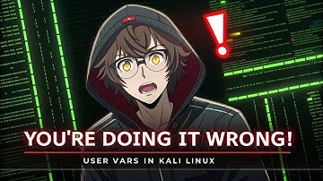 Kali Linux User Environment Variables Explained – Full Practical Guide!