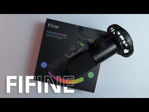 Microfone Fifine K658 – Review Completo após 4 Anos de Uso Microfone Fifine K658 – Review Completo após 4 Anos de Uso