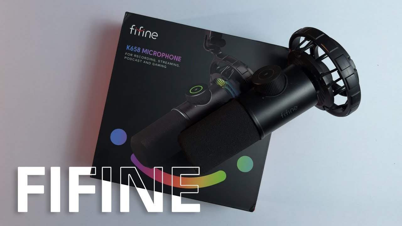 Micro thu âm FIFINE K658