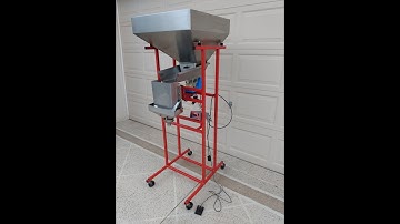 S-3 / S-4 Logical Machines Automatic Scale System / Weigh Bagger for sale Demonstration