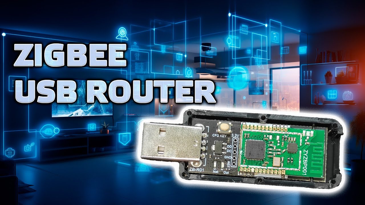 Zigbee USB роутер ZB-SW01 - бюджетное решение для увеличения покрытия и ...