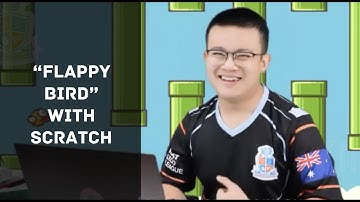 Make "Flappy Bird" in Scratch 3.0 (Highlights)