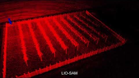 Benchmark of visual and 3D lidar SLAM systems in simulation environment for orchard