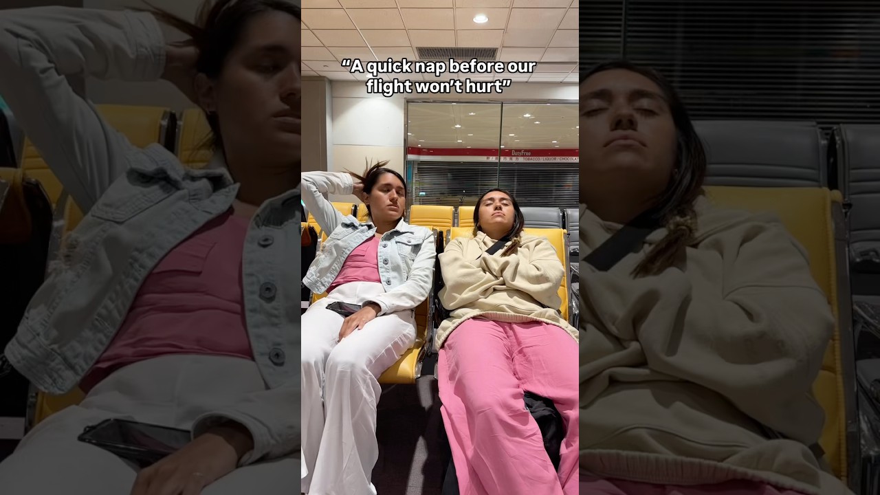 Most expensive nap of our life’s 💀 