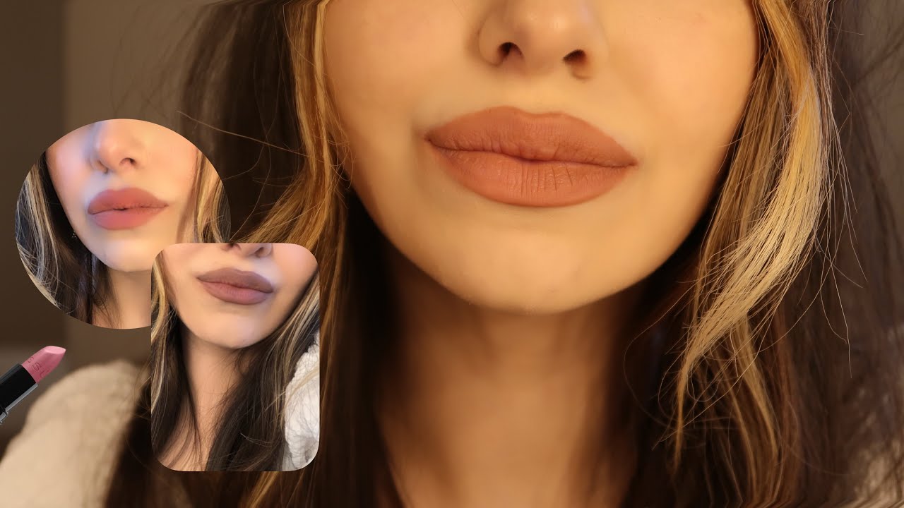 NUDE RUJ ÖNERİLERİ | favori nude ruj&dudak kalemlerim - YouTube