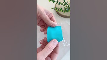 How to Remove Air Bubbles from Polymer Clay  #diy #claycreations #clayinspiration #artsandcrafts