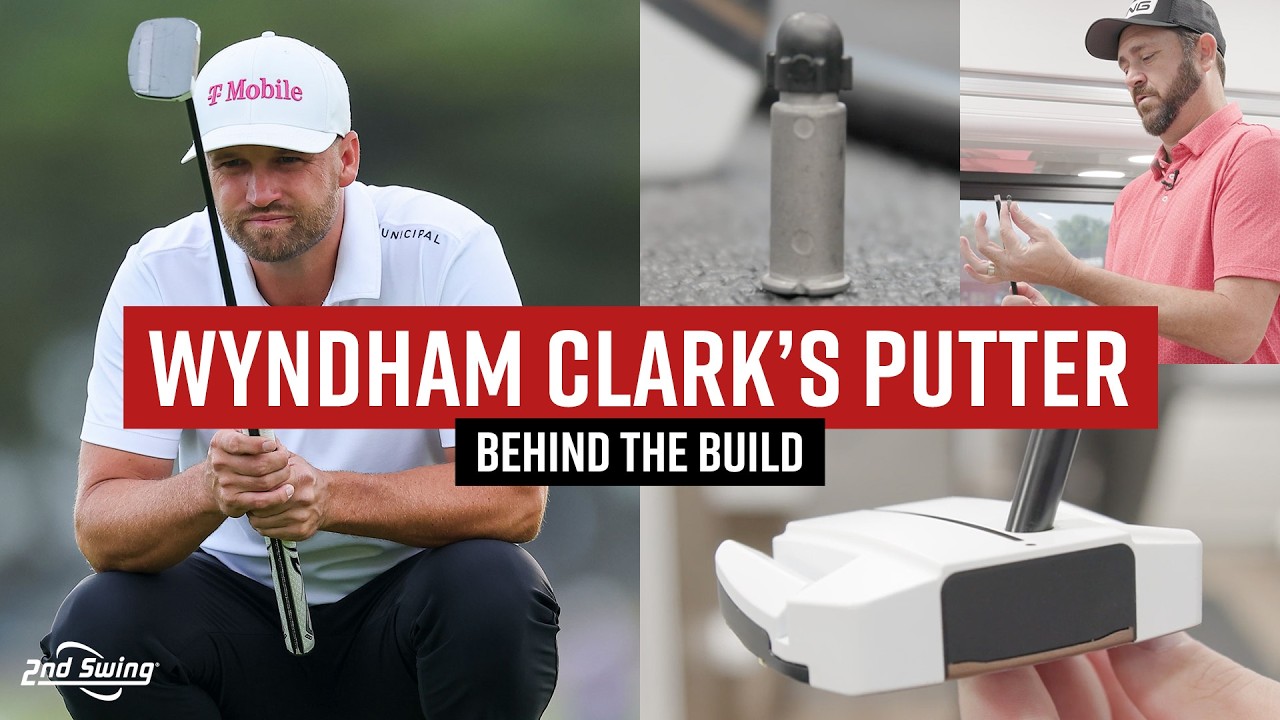The SECRET Behind Wyndham Clark’s PING Putter!