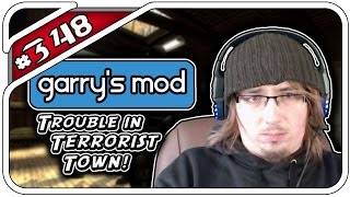 TROUBLE IN TERRORIST TOWN #348 - GEILE RUNDE - Let's Play TTT - Dhalucard