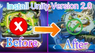 Paano Install unity version 2.0 mobile legend bang bang (No More Lag) screenshot 2