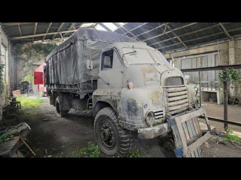 ABANDONED Irish Military Depot With Vehicles Left Behind