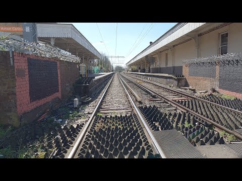 ACTON Town Centre Walk, Churchfield Rd - High St, Sunny Saturday in Spring London W3 N092 4K by London Town Walk
