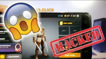 SHADOW FIGHT 3 HACK (NEW 2018) GET FREE GEMS AND COINS (ANDROID/IOS)