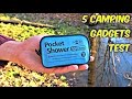 5 Camping Gadgets put to the Test