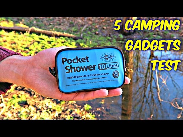 5 Camping Gadgets put to the Test 