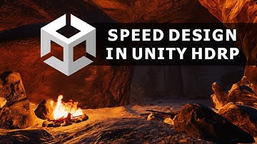 Forest Cave | Speed Level Design | Unity | HDRP