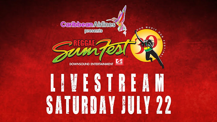REGGAE SUMFEST 2023 - FESTIVAL NIGHT 2 - SAT 7/22
