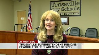 Trussville superintendent resigns, search for replacement begins