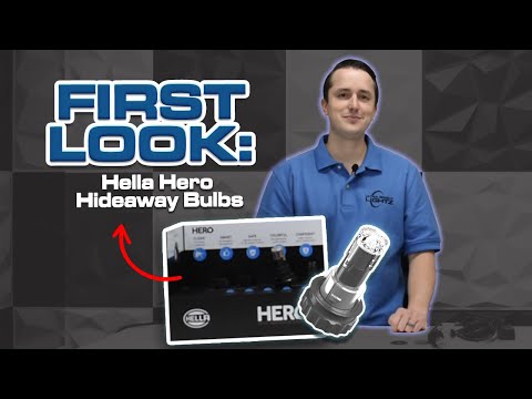 First Look at the Hella Hero Hideaway Bulbs