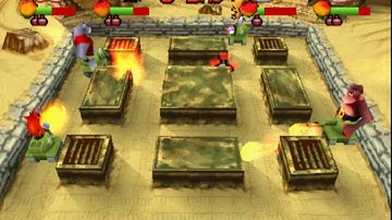 Crash Bash (PSX) (Part 22/71) Desert Fox Gem Challenge