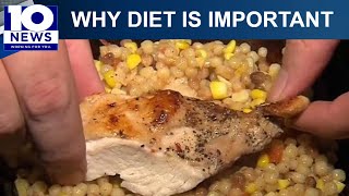 Healthwatch: How our diet can help us age gracefully