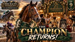 Wabi Is BACK! Another Award-Winning Season! | Horse Racing Manager | EP 9 screenshot 1