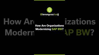 How Are Organizations Modernizing SAP BW | Data | SAP Cloud ERP | SAP BW Migration Insights