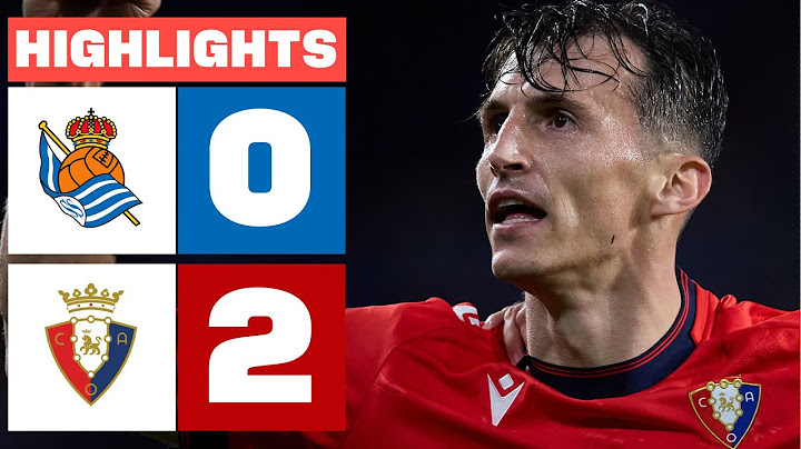 REAL SOCIEDAD 0 - 2 CA OSASUNA I HIGHLIGHTS LALIGA EA SPORTS