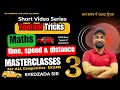Toofani Maths  || Time , Speed &amp; distance -3  || Syedzada Sir ||  @ApniJobsAcademyCompetitiveexam
