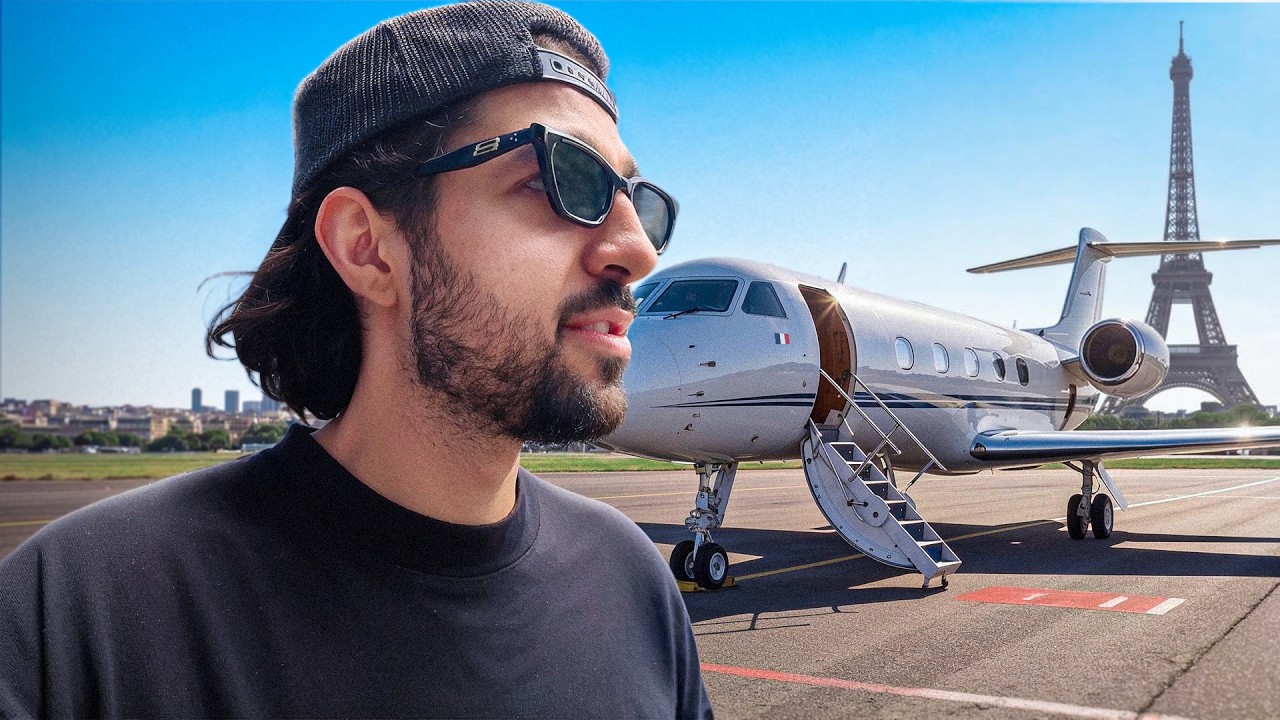 Flying to Paris Fashion Week