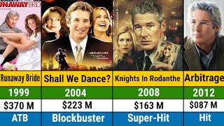 Richard Gere all hits and flops movies list | Richard Gere all movies list | Runaway Bride | Movies