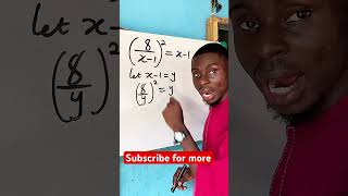 Learning how to solve algebra exponential equations #maths #basicproblems #mathematics