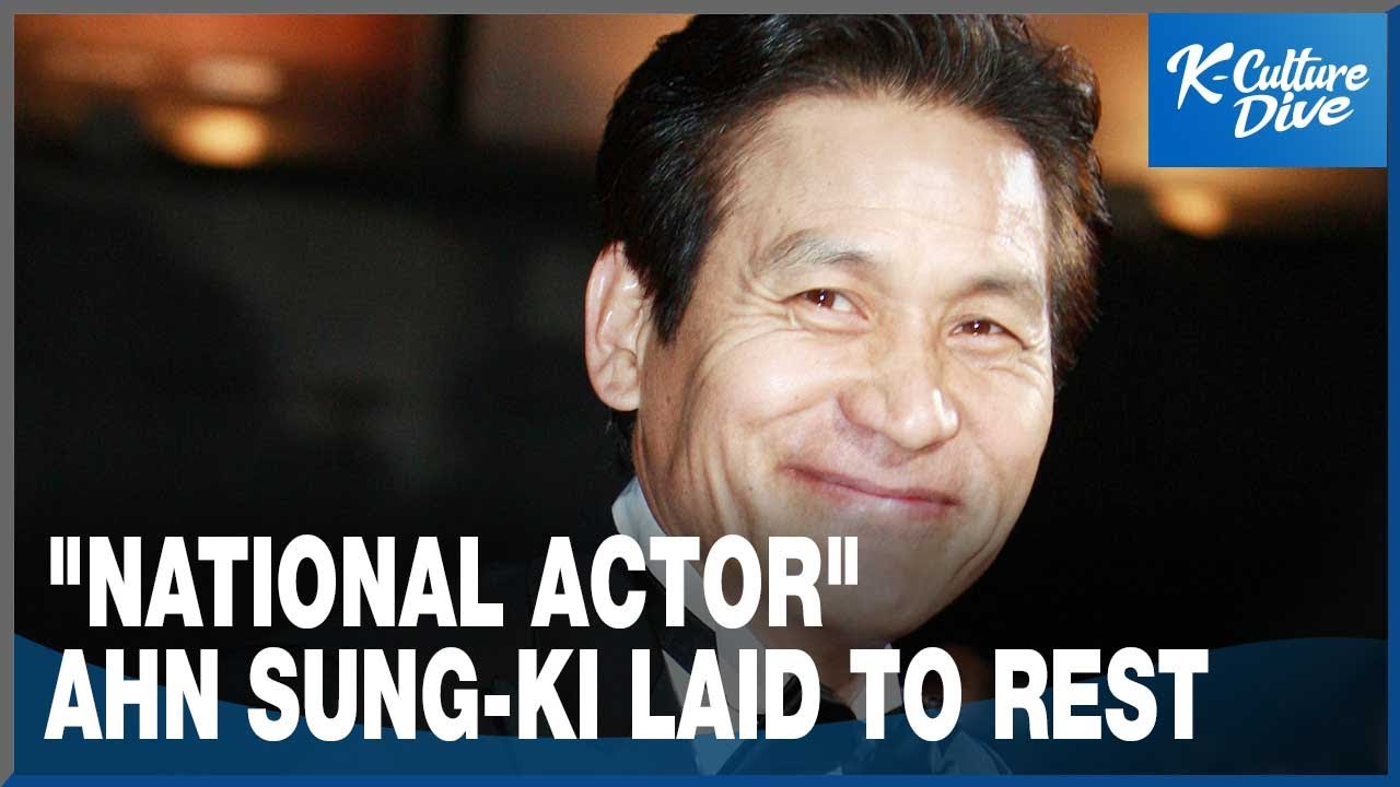 [K-Enter] ‘National Actor’ Ahn Sung-ki funeral ceremony held at Myeongdong Cathedral