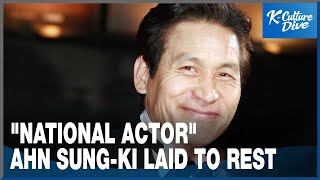 K-Enter National Actor Ahn Sung-Ki Funeral Ceremony Held At Myeongdong Cathedral