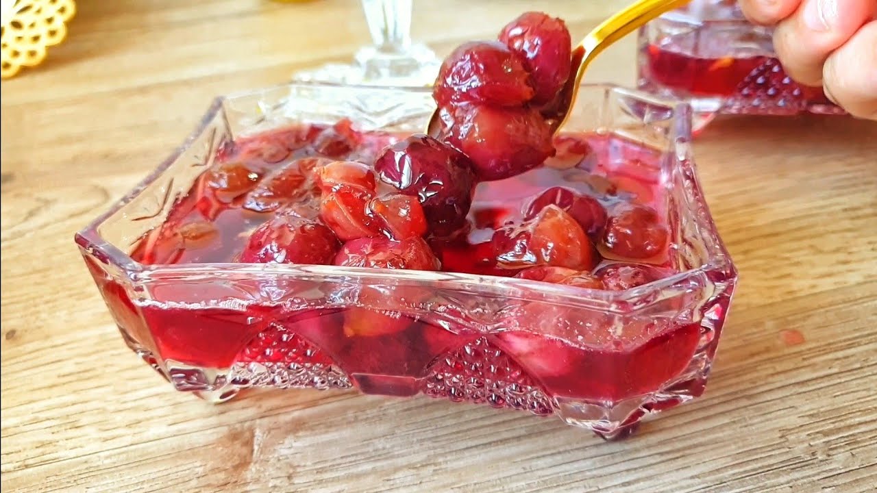 معجون العنب 🍇 | confiture de raisins