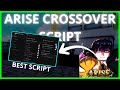 Arise Crossover Script | Auto Collect Mount, Auto Jeju, Auto Dungeon &amp; Many More