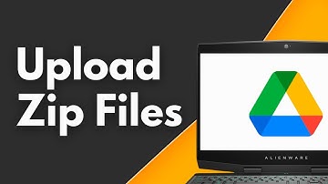 How to Upload Zip File in Google Drive