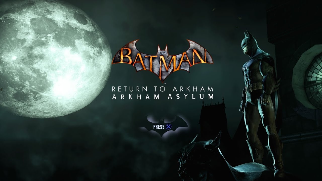 Batman Return To Arkham Arkham Asylum Letsplay 6 YouTube