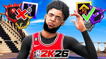 10 MISTAKES to AVOID WHEN CREATING your MYPLAYER on NBA 2K26(JOE KNOWS)