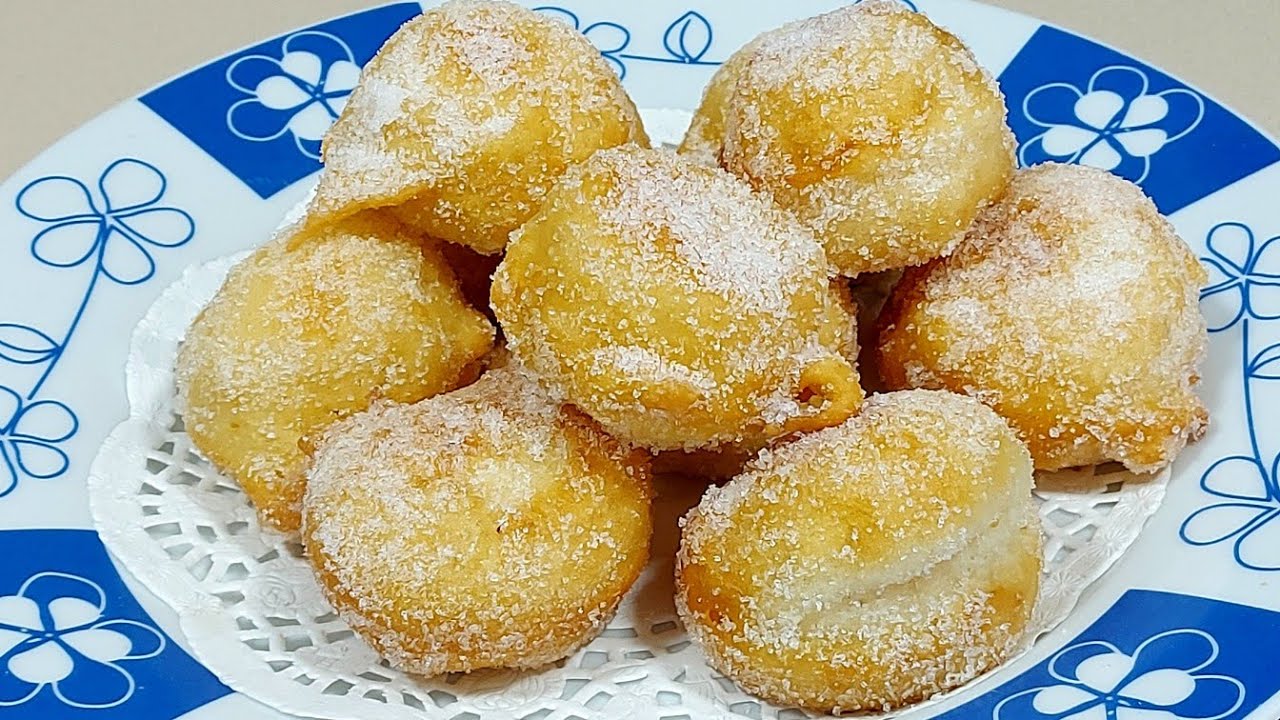 😋 10 BUÑUELOS DE BOCADO BUENÍSIMOS✌️ CON SÓLO 2 INGREDIENTES // BEATRIZ COCINA