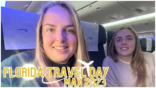 Florida Travel Day Vlog May 2023 | BA London to Orlando Economy