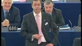 Kdo je kdo v komisi EU (Nigel Farage)