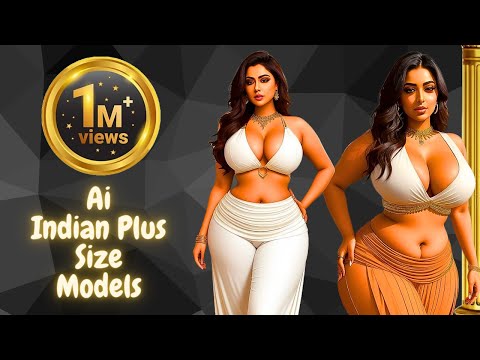 [ai lookbook] ai models fashion | ai model | indian plus size models | indian ai