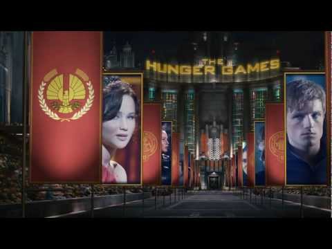 The Hunger Games Blu Ray Menu 2012 HD 1080p 