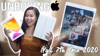 Are you thinking of what’s the best gadget for online class? this
video might help! i’m unboxing my new ipad 7th gen 2020, so ask why
not pro?...