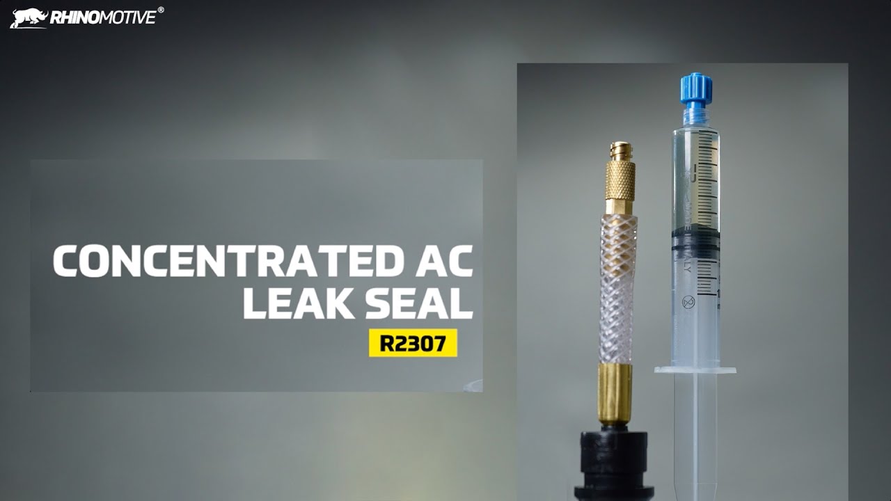 CONCENTRATED AC LEAK SEAL SYRINGE 6ML R2307 YouTube